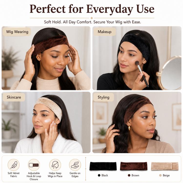 Fashion Velvet Headband