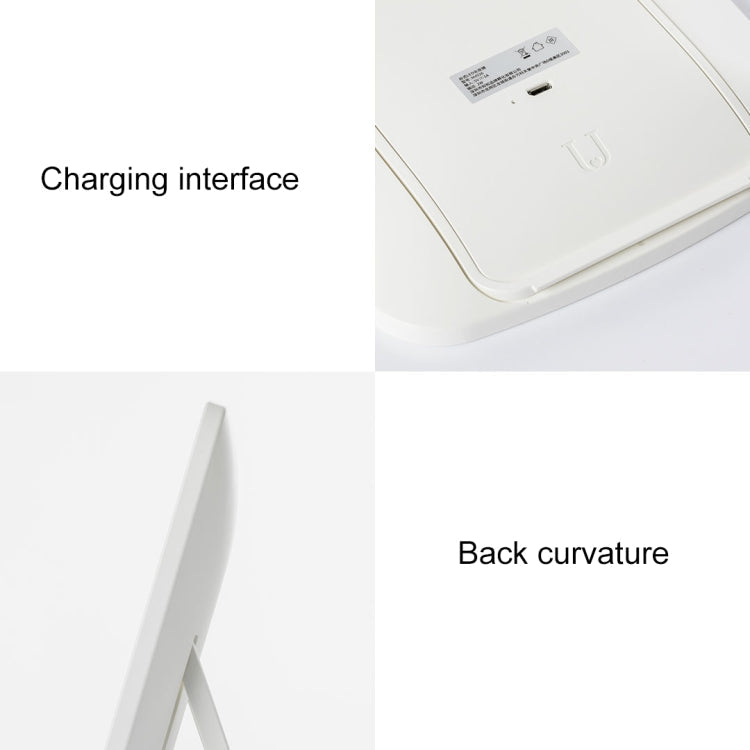 Original Xiaomi Youpin jordan&judy Single-sided Square Desktop LED Cosmetic Mirror, Single Color Style
