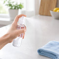 100ML PET Clear Spray Bottle Disinfection Solution Container
