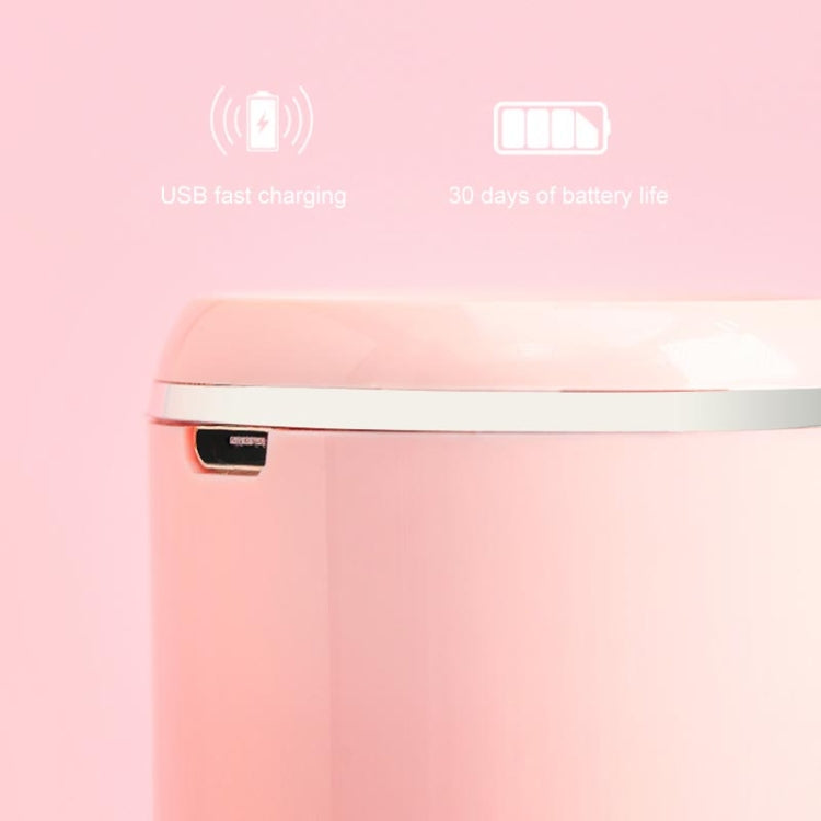 Eyekan HL-988 Ultrasonic Automatic Cleaner Beauty Lens Electric Cleaning Instrument(Pink)