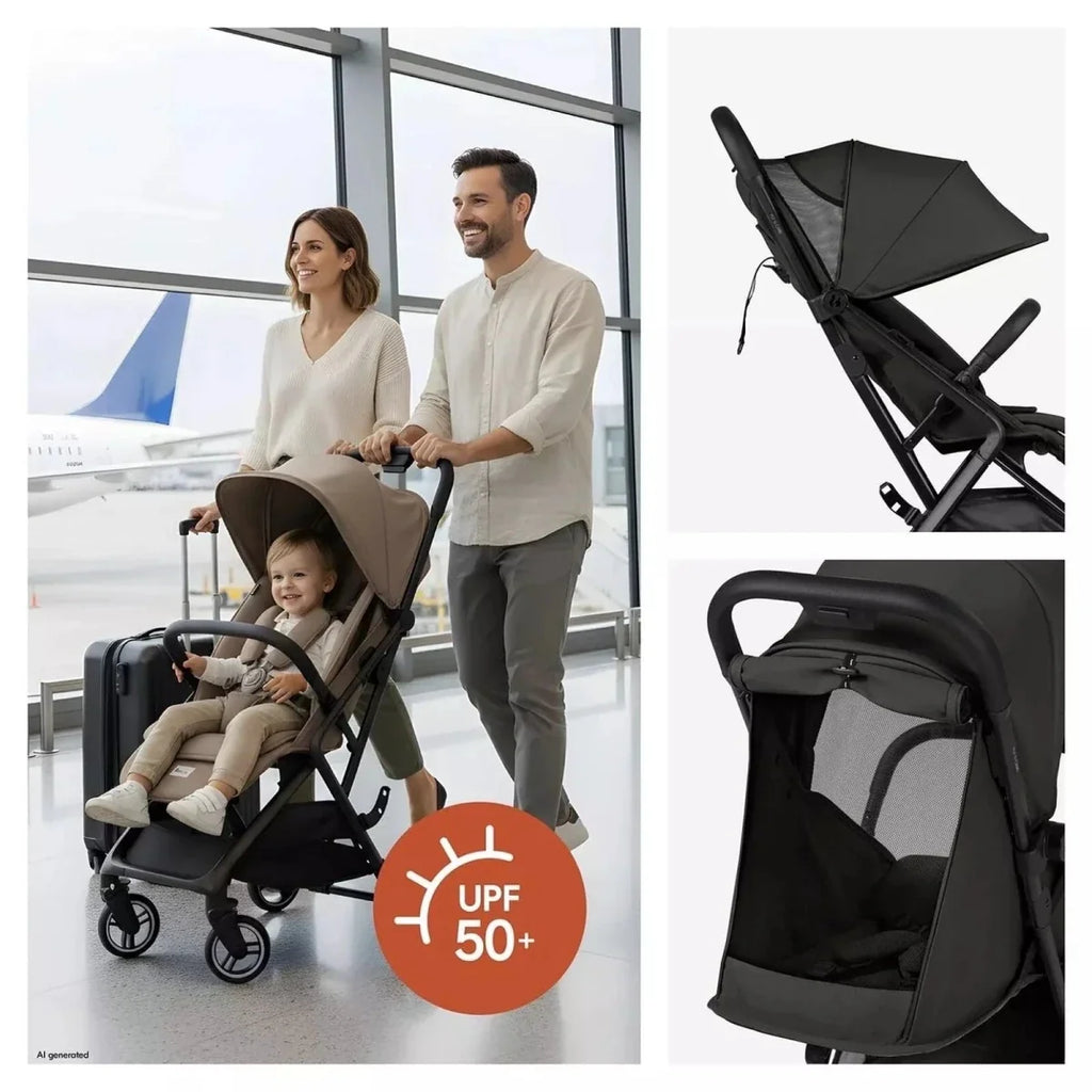 Hauck Fly N Care Stroller - Black
