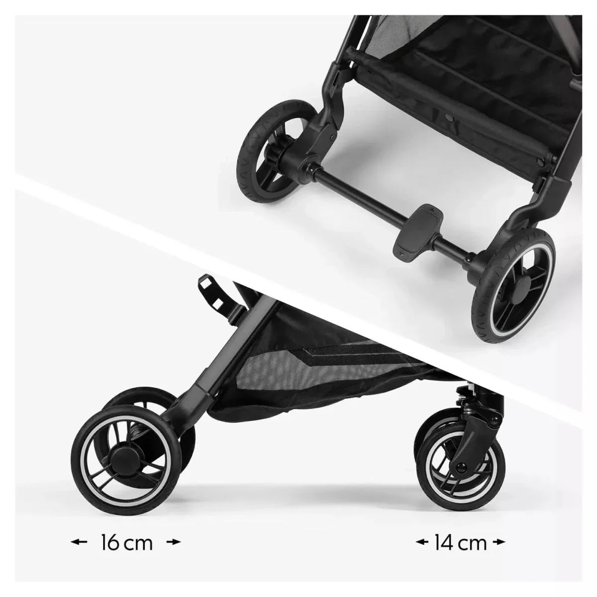 Hauck Fly N Care Stroller - Black