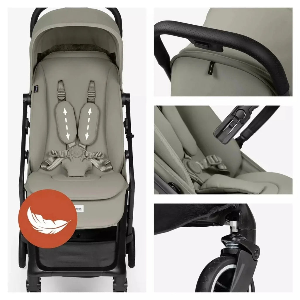 Hauck Fly N Care Stroller - Sage Green