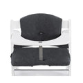 Hauck Highchair Pad Select - Jersey Charcoal