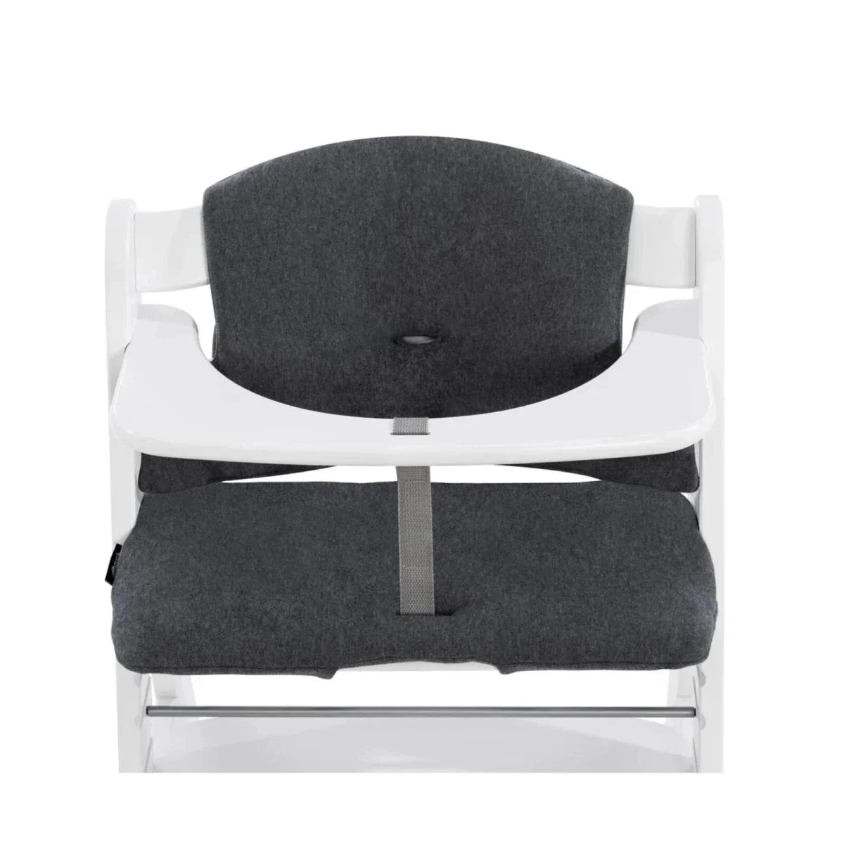 Hauck Highchair Pad Select - Jersey Charcoal