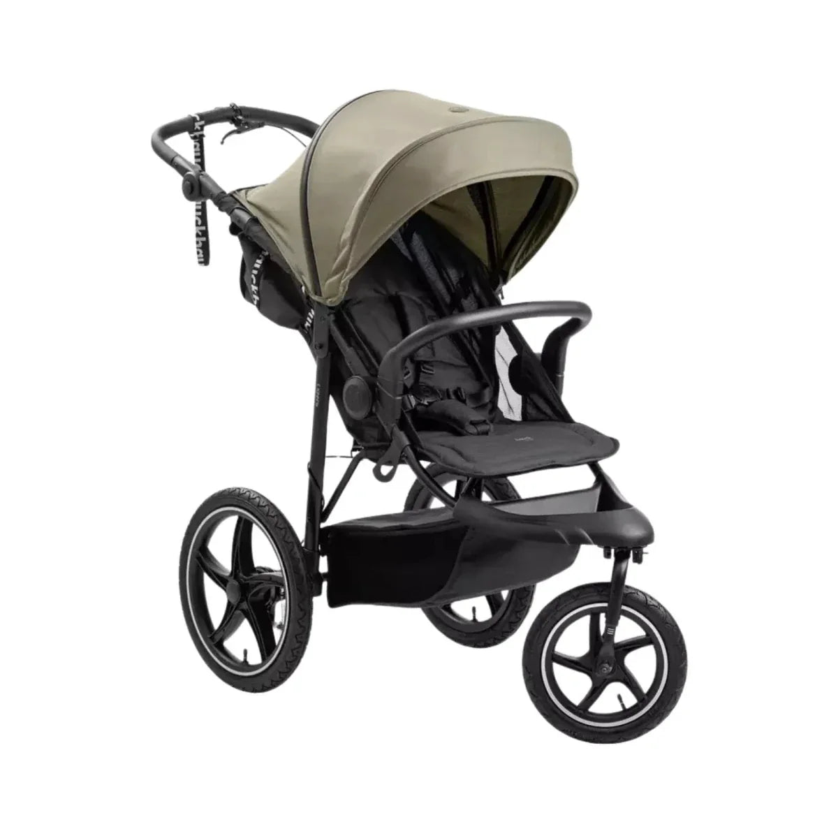 Hauck Runner 3 Pushchair - Olive