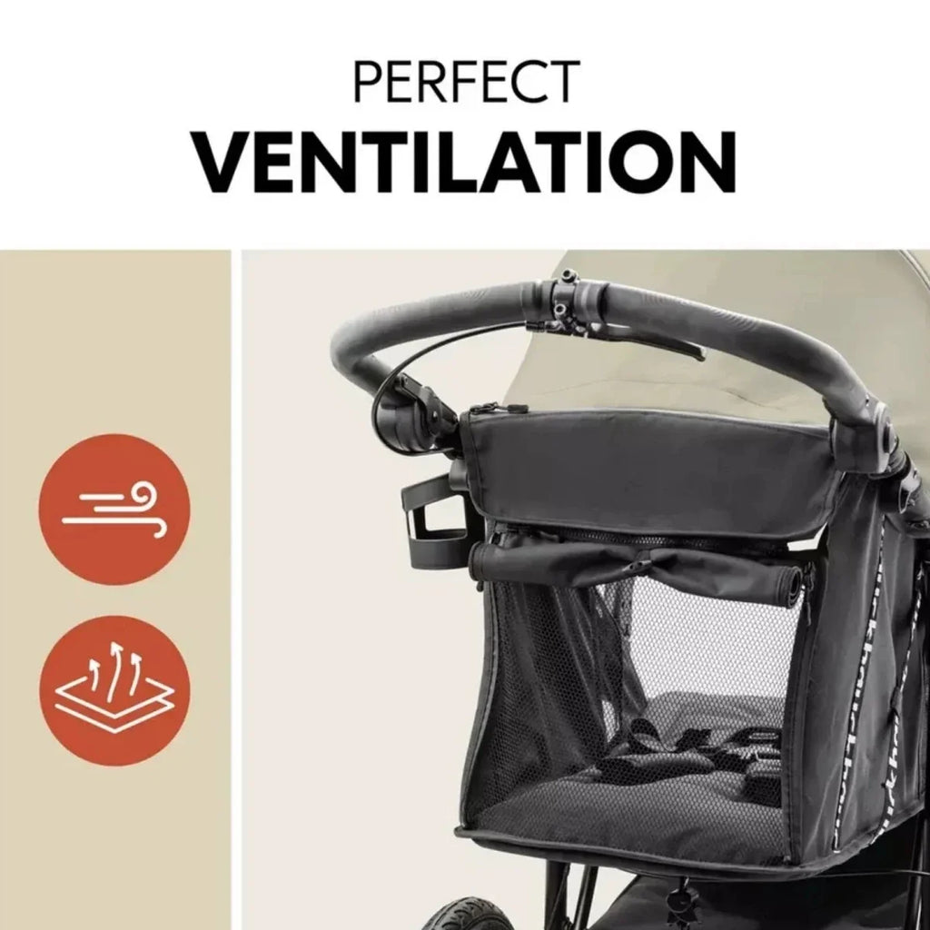 Hauck Runner 3 Pushchair - Olive