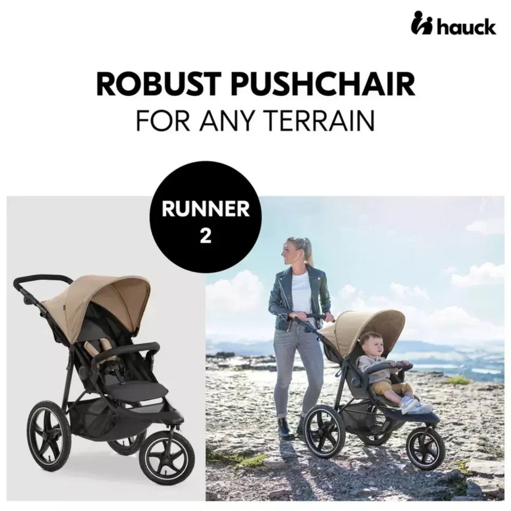 Hauck Runner 2 Pushchair - Mocha