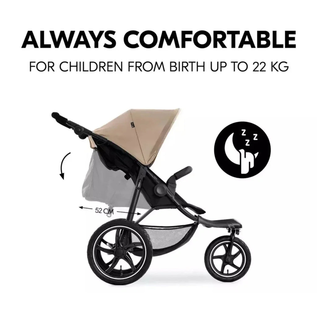 Hauck Runner 2 Pushchair - Mocha