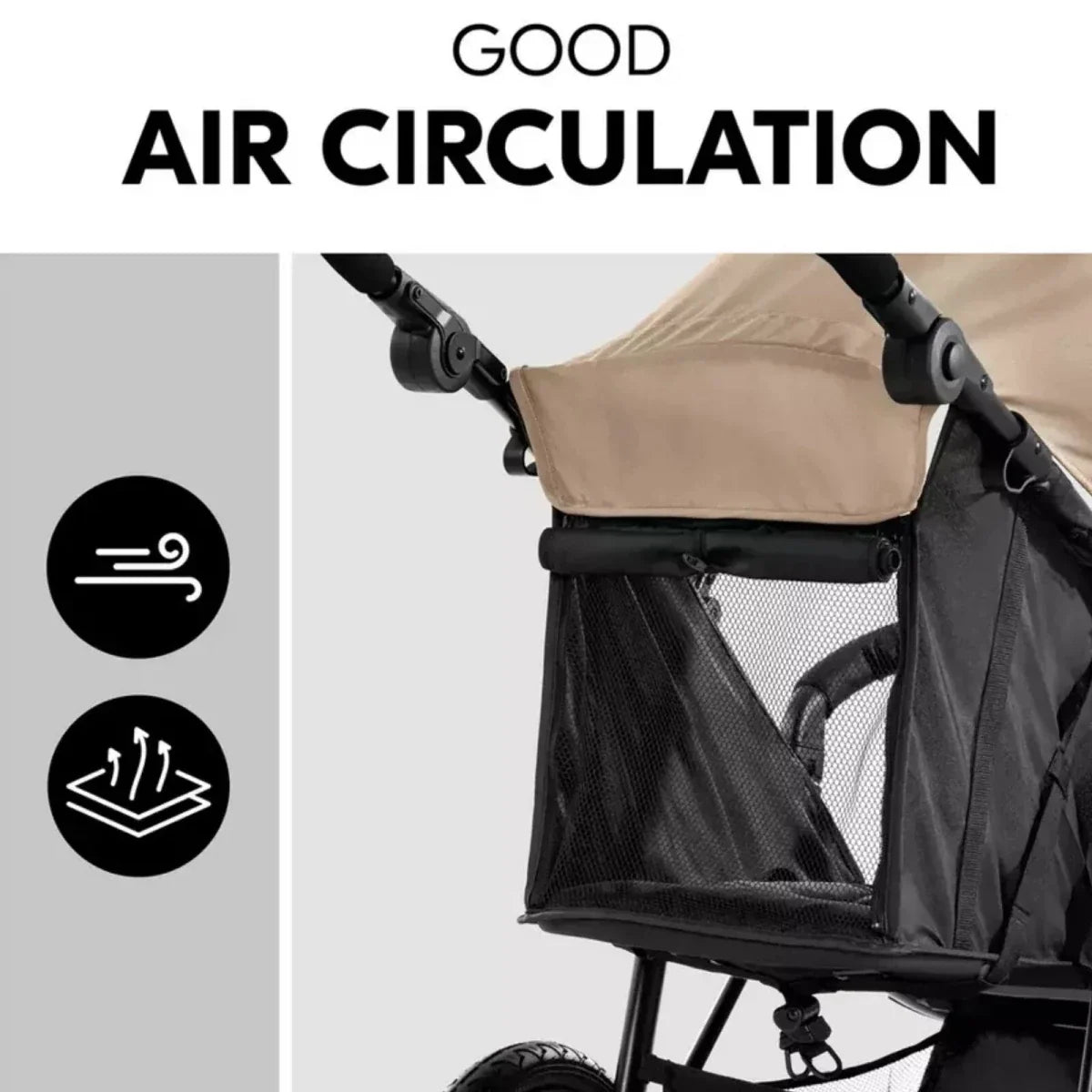 Hauck Runner 2 Pushchair - Mocha