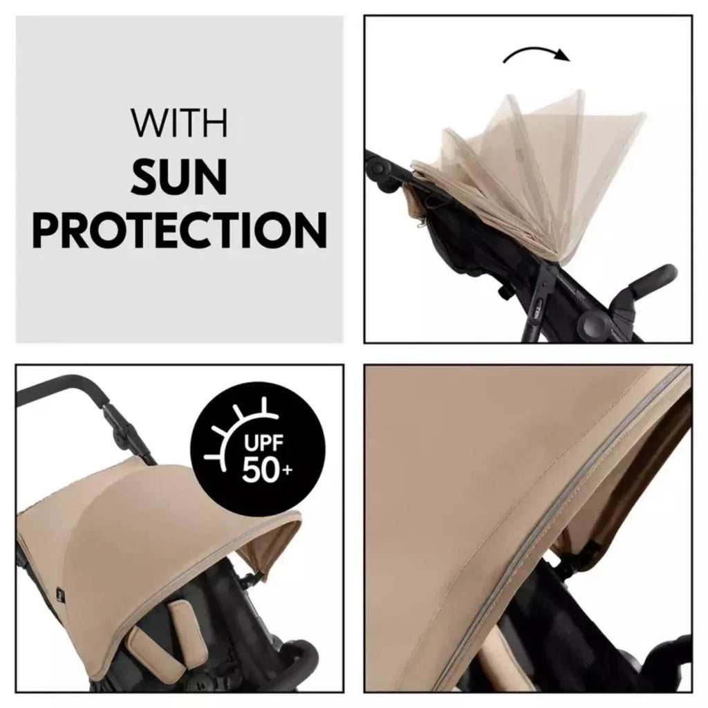 Hauck Runner 2 Pushchair - Mocha