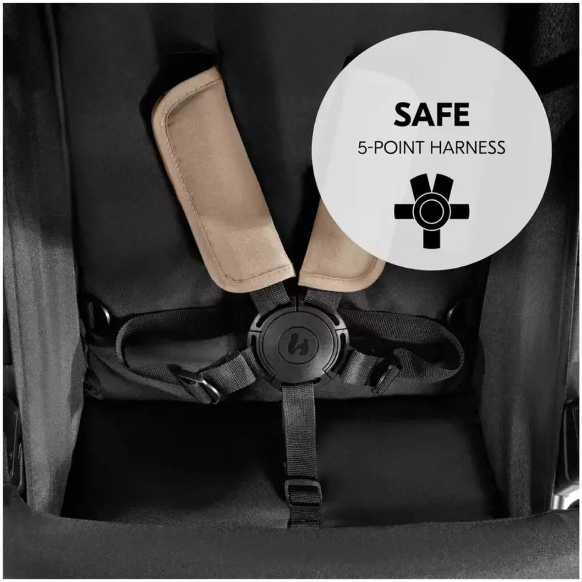 Hauck Runner 2 Pushchair - Mocha