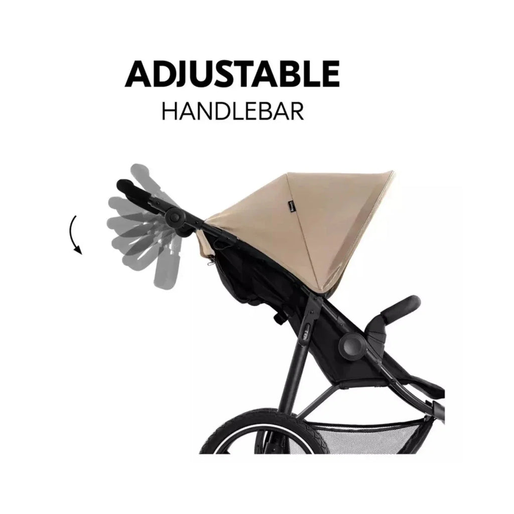 Hauck Runner 2 Pushchair - Mocha