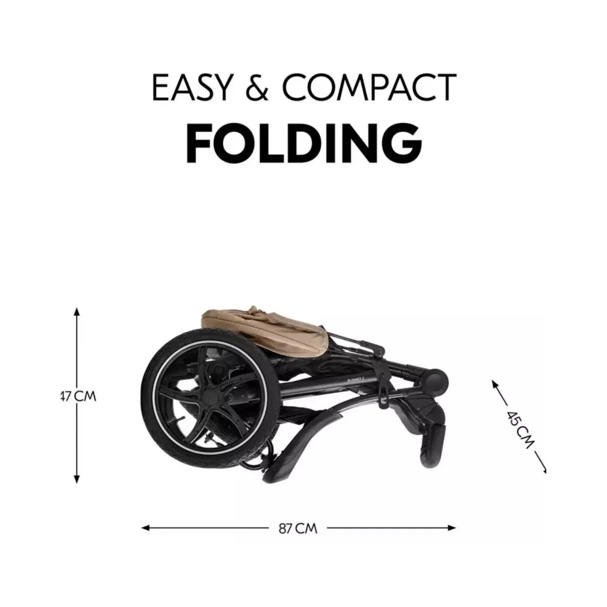 Hauck Runner 2 Pushchair - Mocha
