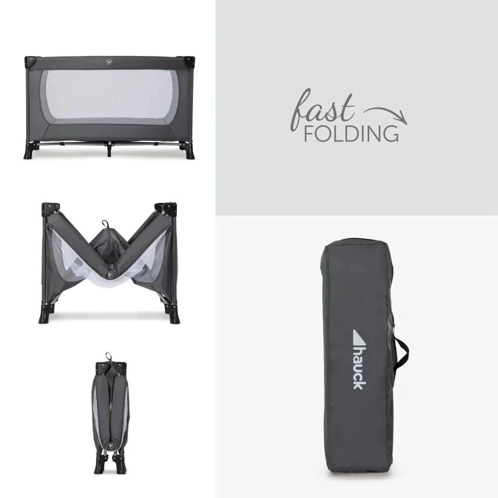 Hauck Dream N Play Plus - Grey