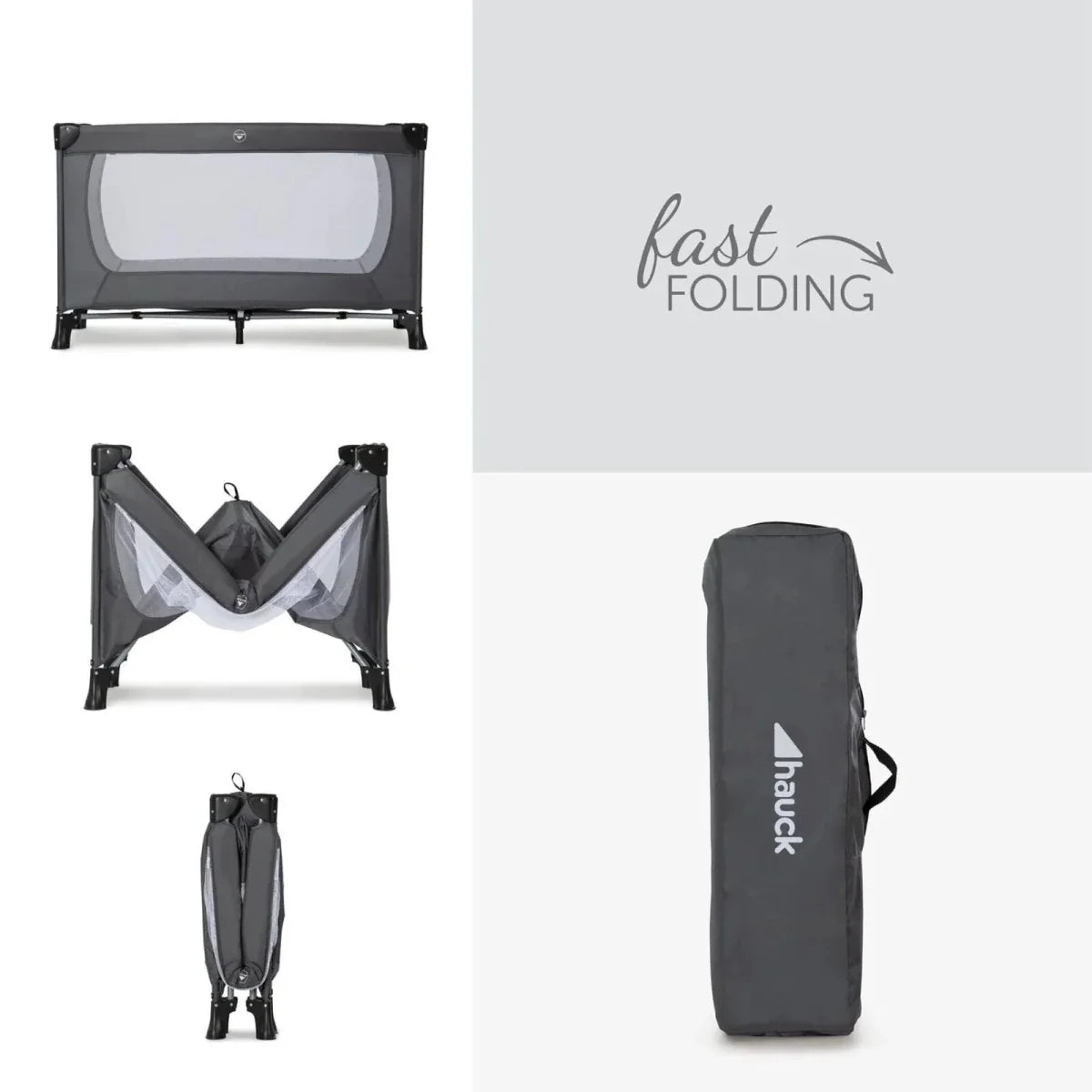 Hauck Dream N Play Plus - Grey