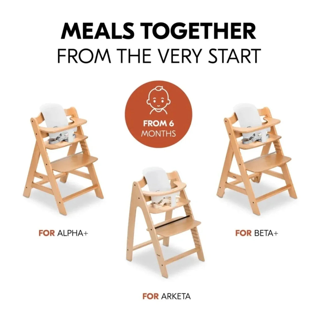 Hauck Highchair Baby Seat - White