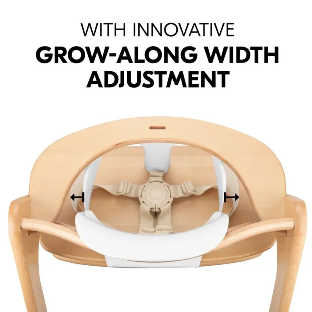 Hauck Highchair Baby Seat - White