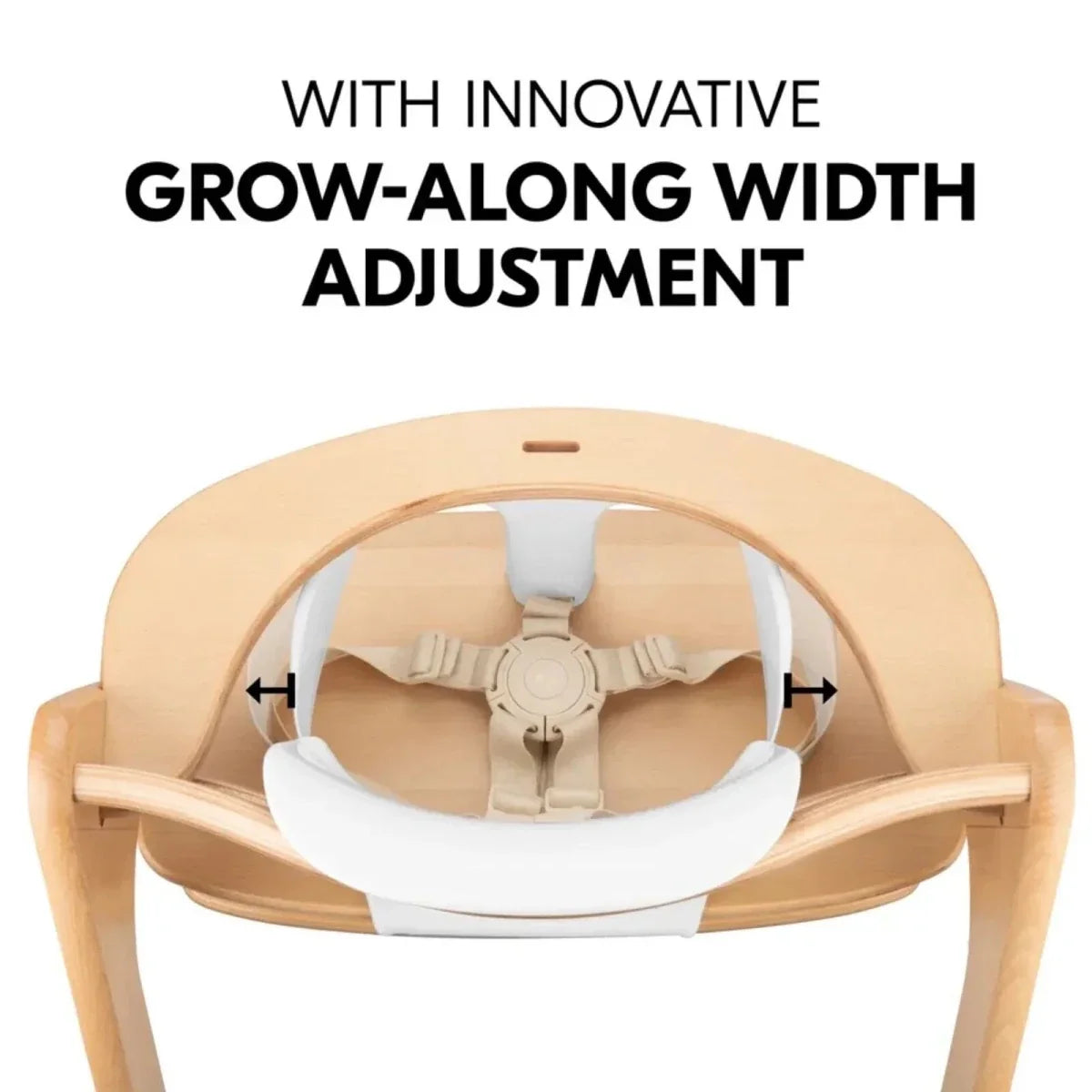 Hauck Highchair Baby Seat - White