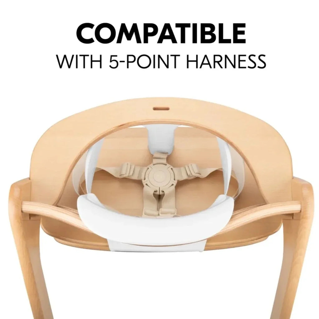 Hauck Highchair Baby Seat - White