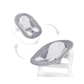 Hauck Alpha 2 in 1 Bouncer - Stretch Grey
