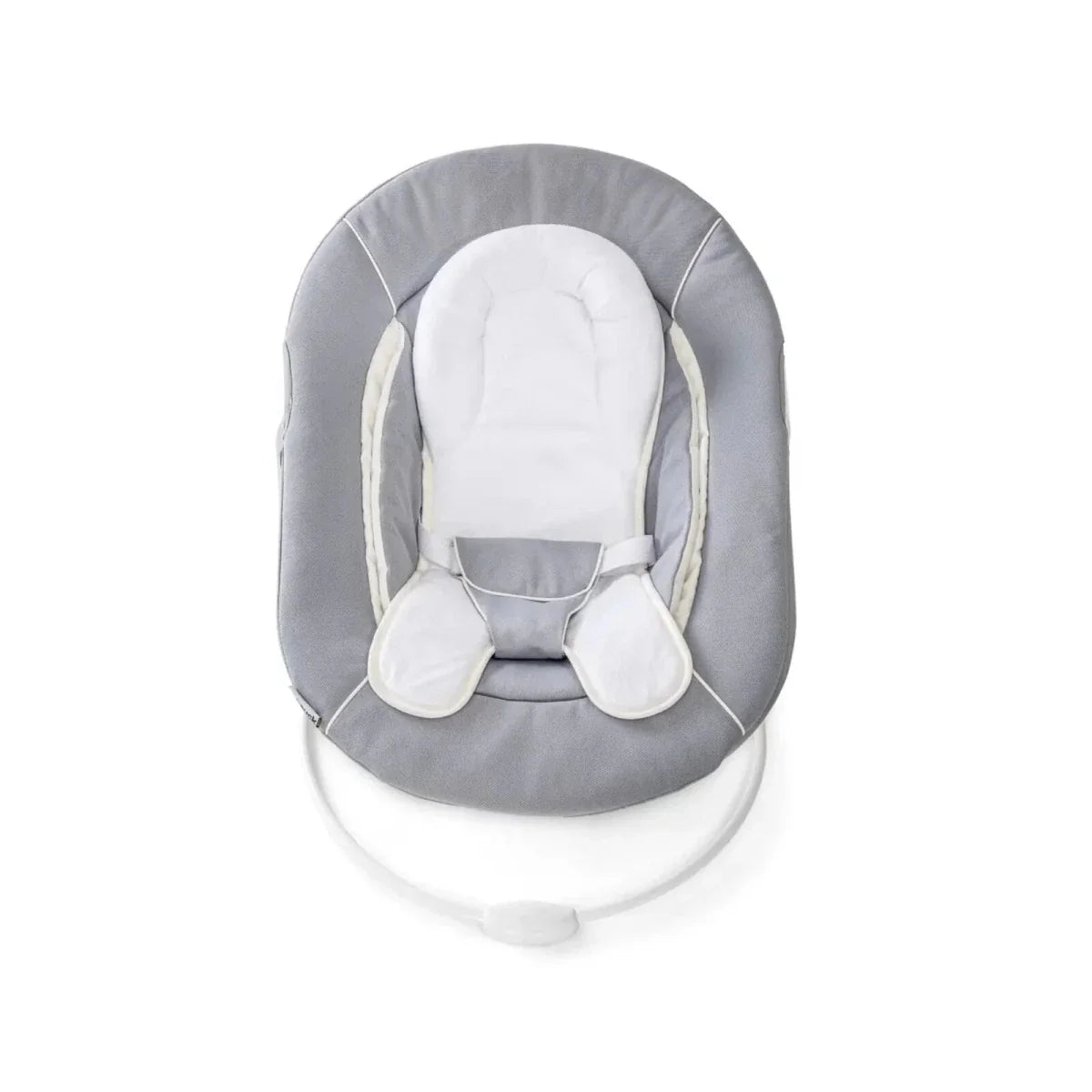 Hauck Alpha 2 in 1 Bouncer - Stretch Grey