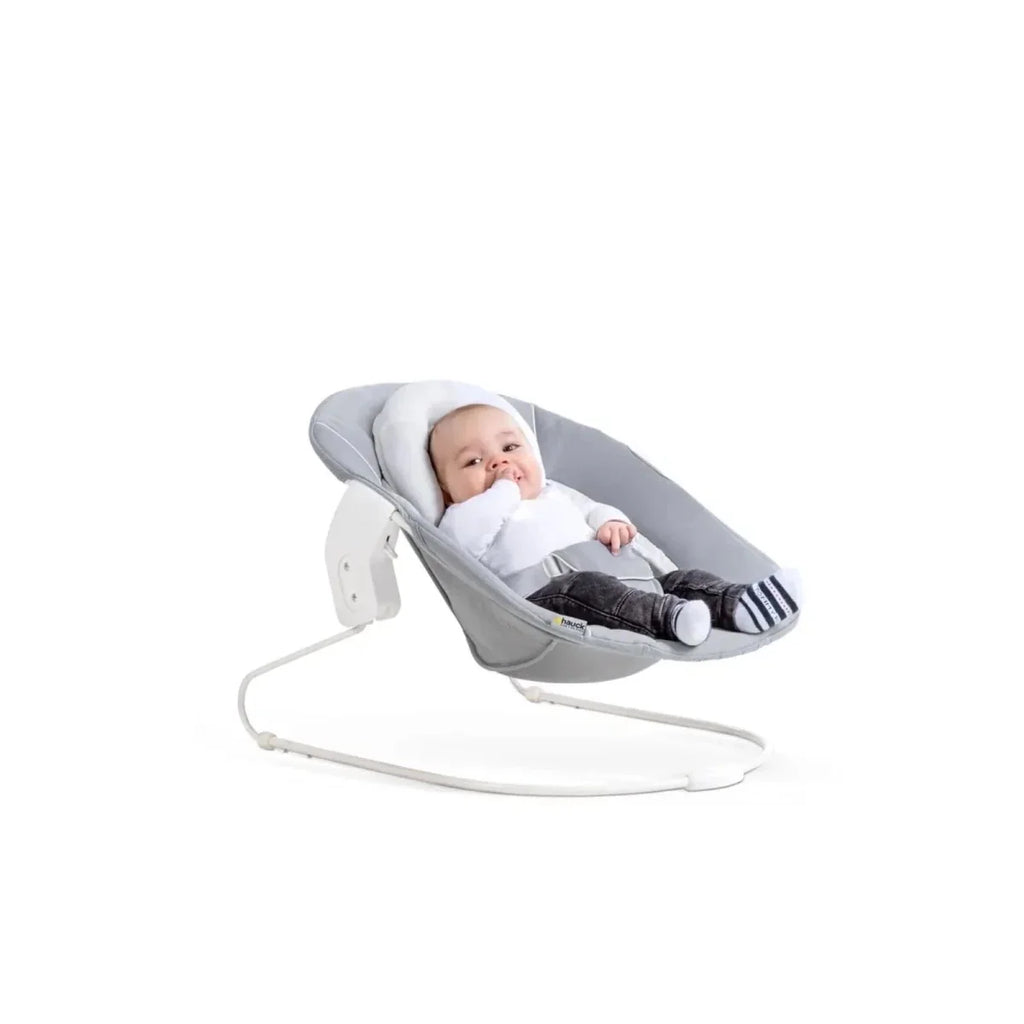 Hauck Alpha 2 in 1 Bouncer - Stretch Grey