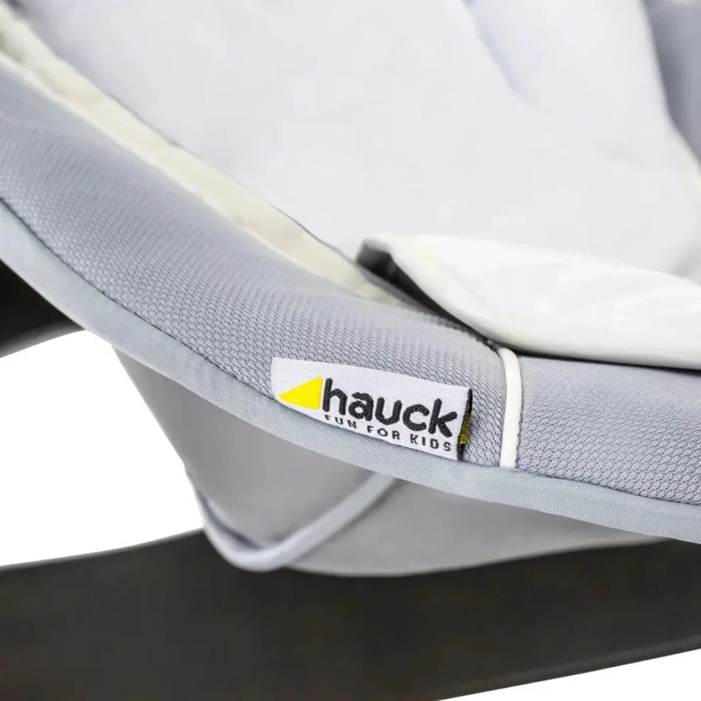 Hauck Alpha 2 in 1 Bouncer - Stretch Grey