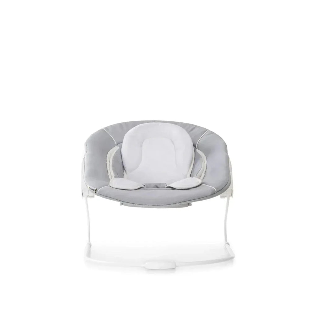 Hauck Alpha 2 in 1 Bouncer - Stretch Grey