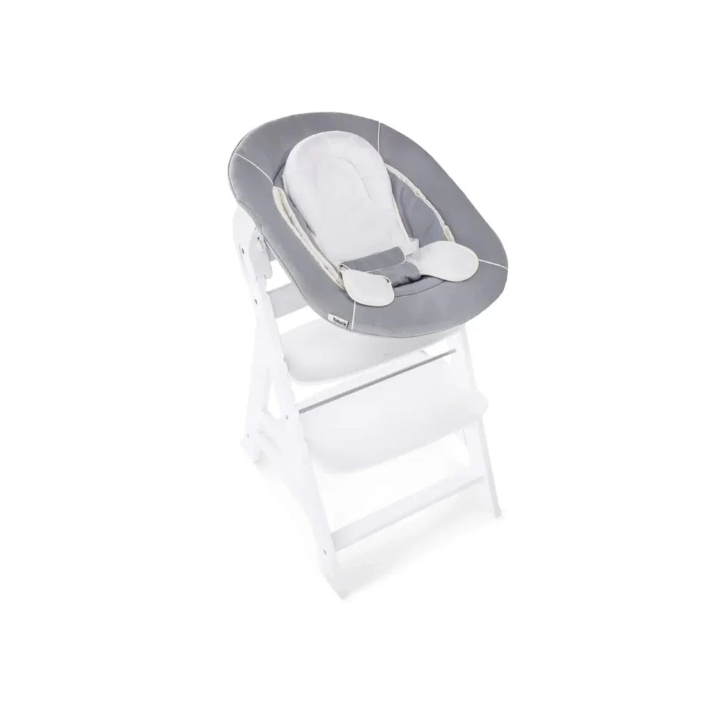 Hauck Alpha 2 in 1 Bouncer - Stretch Grey