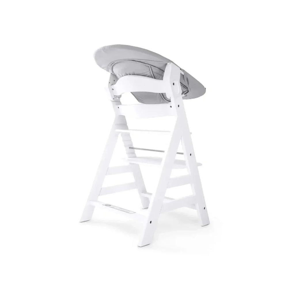 Hauck Alpha 2 in 1 Bouncer - Stretch Grey