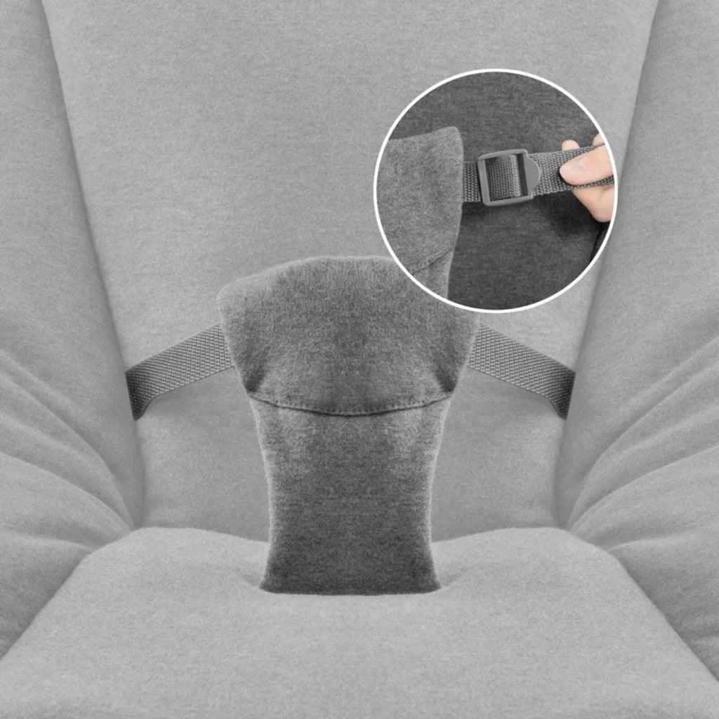 Hauck Alpha 2 in 1 Bouncer - Stretch Grey