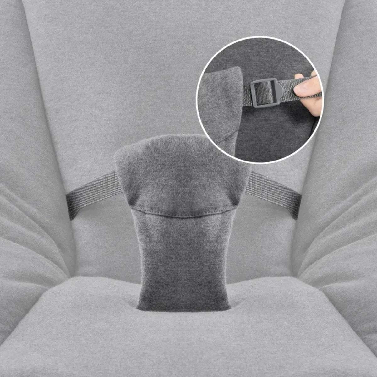 Hauck Alpha 2 in 1 Bouncer - Stretch Grey