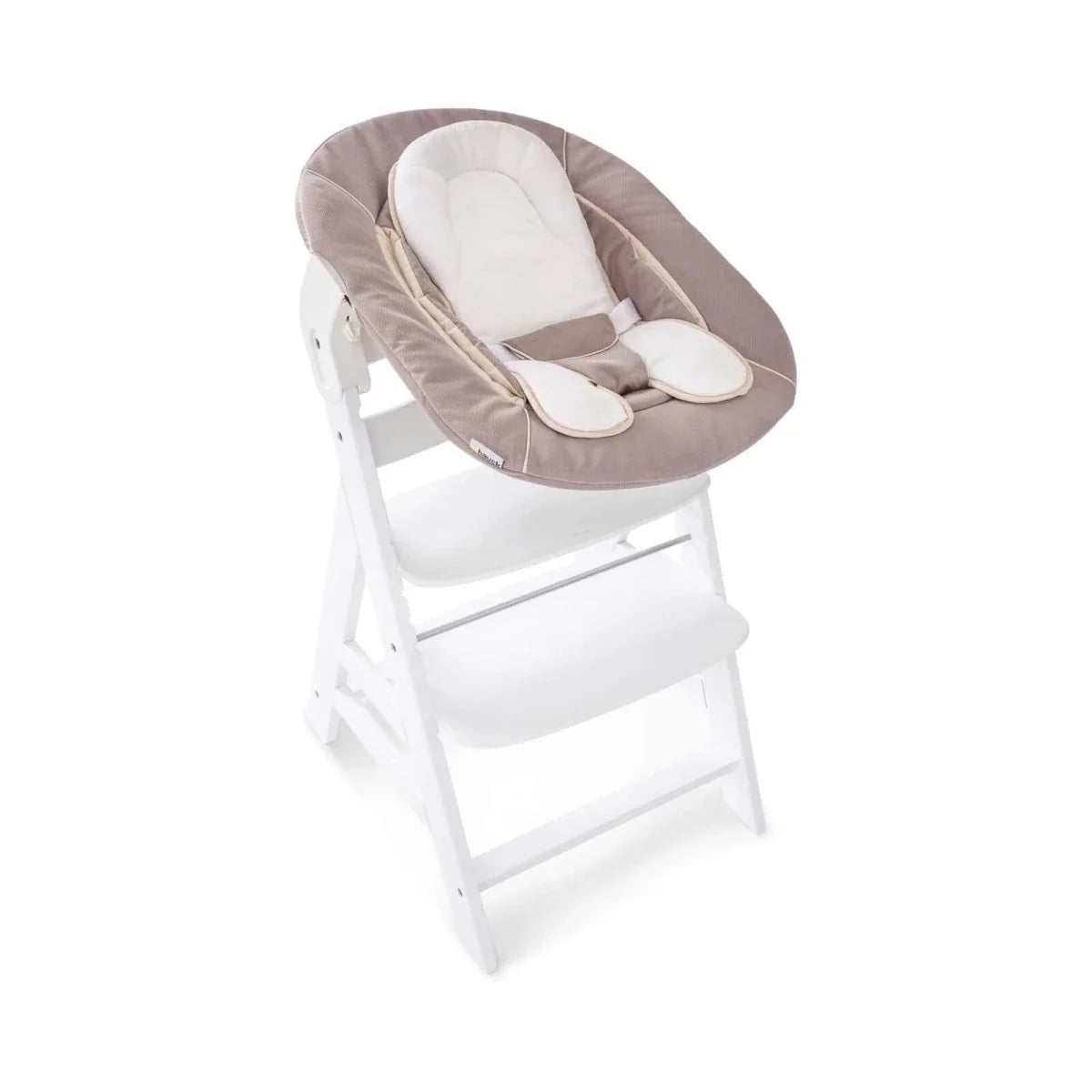 Hauck Alpha 2 in 1 Bouncer - Stretch Beige