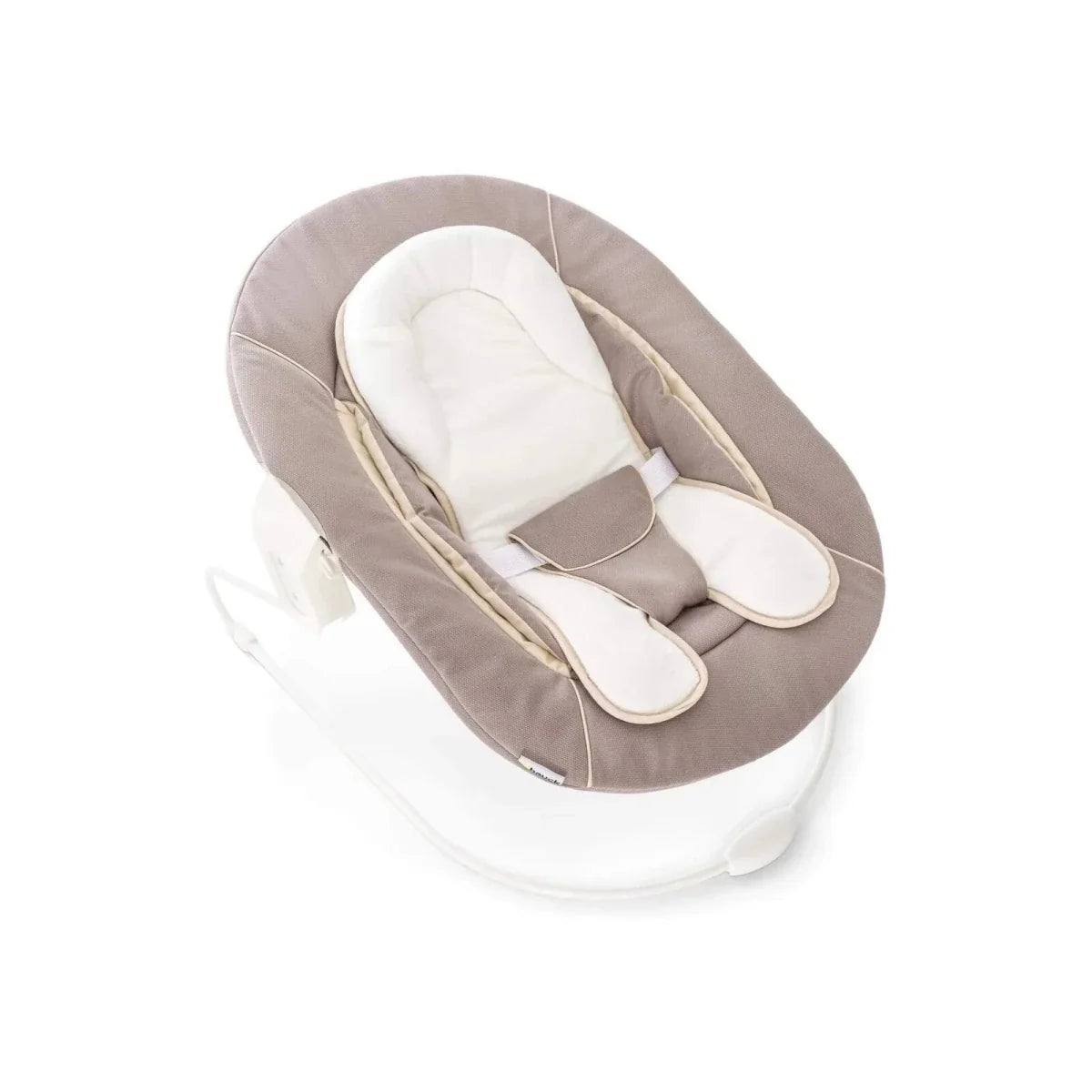 Hauck Alpha 2 in 1 Bouncer - Stretch Beige