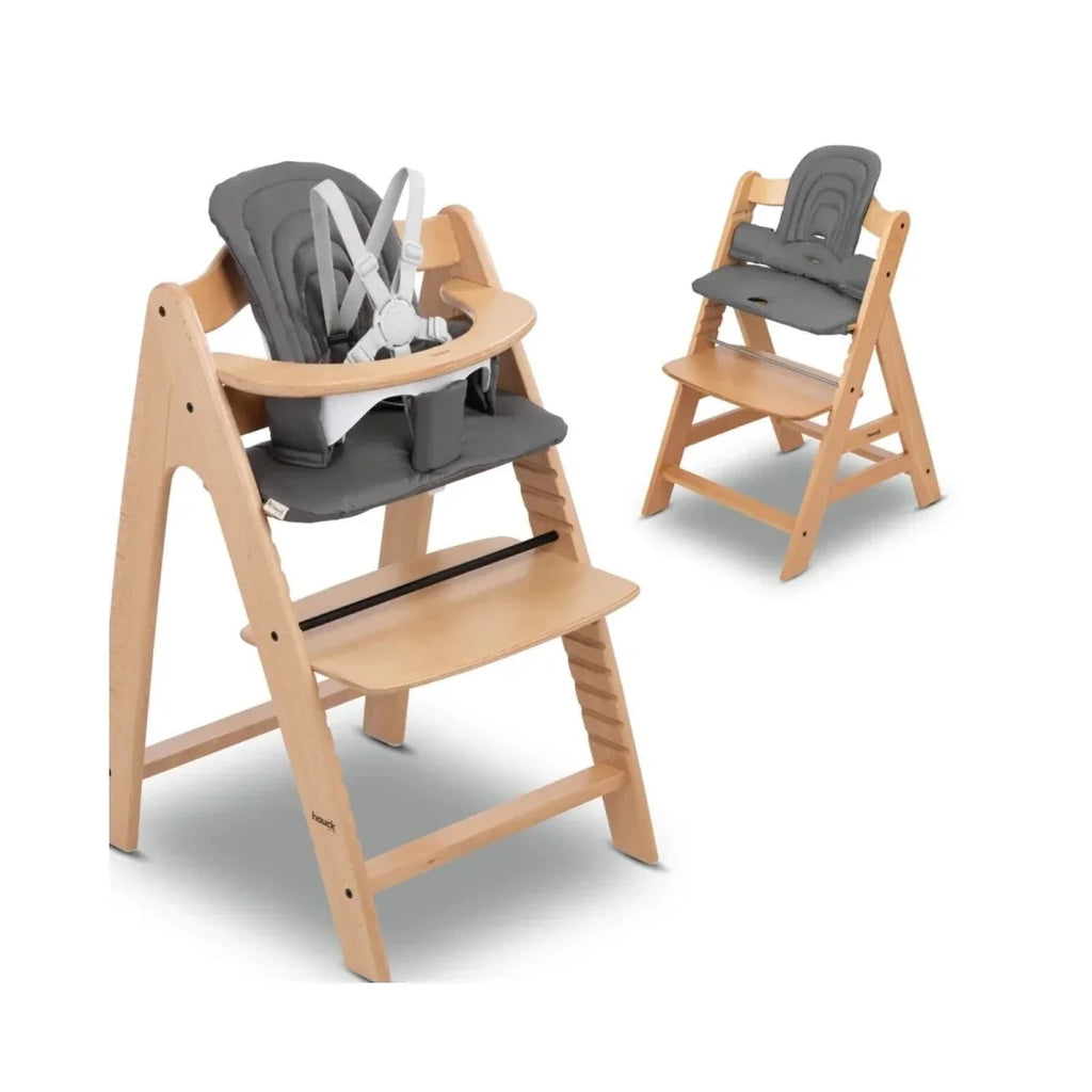 Hauck Highchair Baby Seat Pad - Dark Grey
