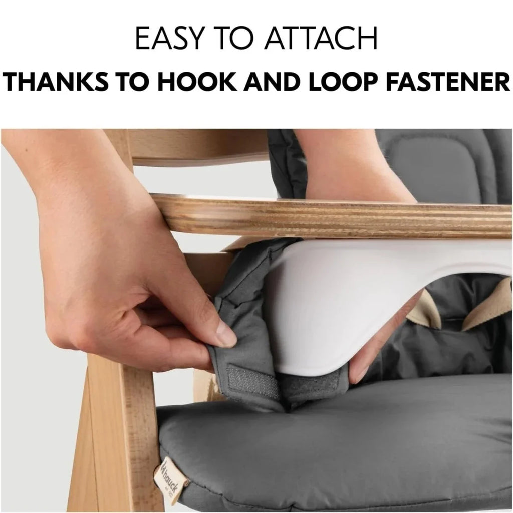 Hauck Highchair Baby Seat Pad - Dark Grey