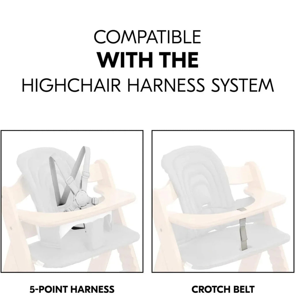 Hauck Highchair Baby Seat Pad - Dark Grey