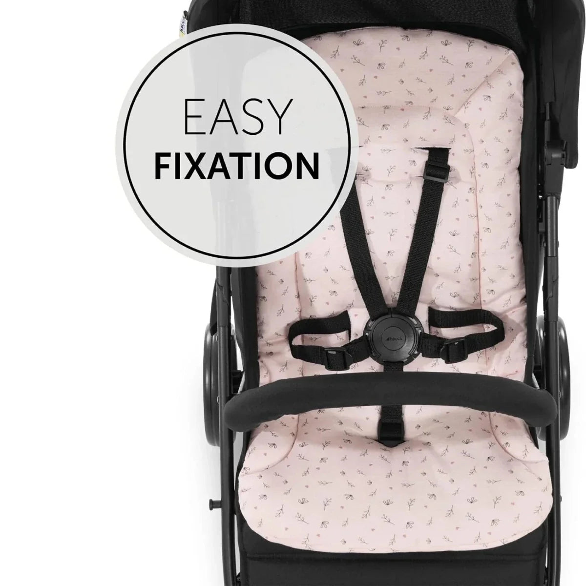 Hauck Seat Liner - Flowers Rose