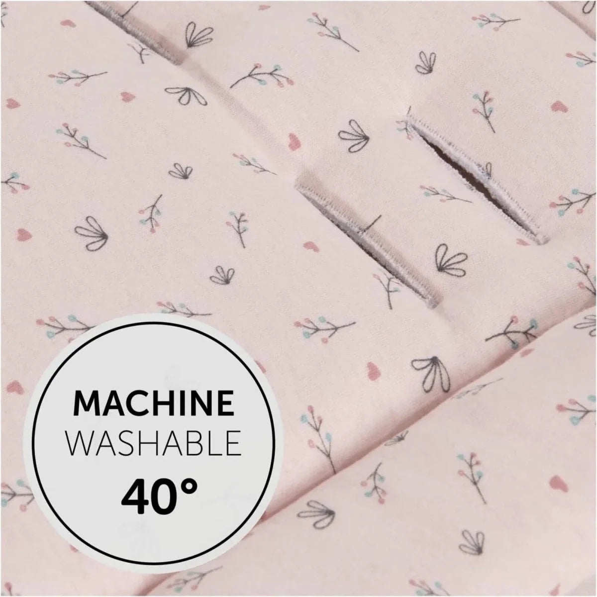Hauck Seat Liner - Flowers Rose