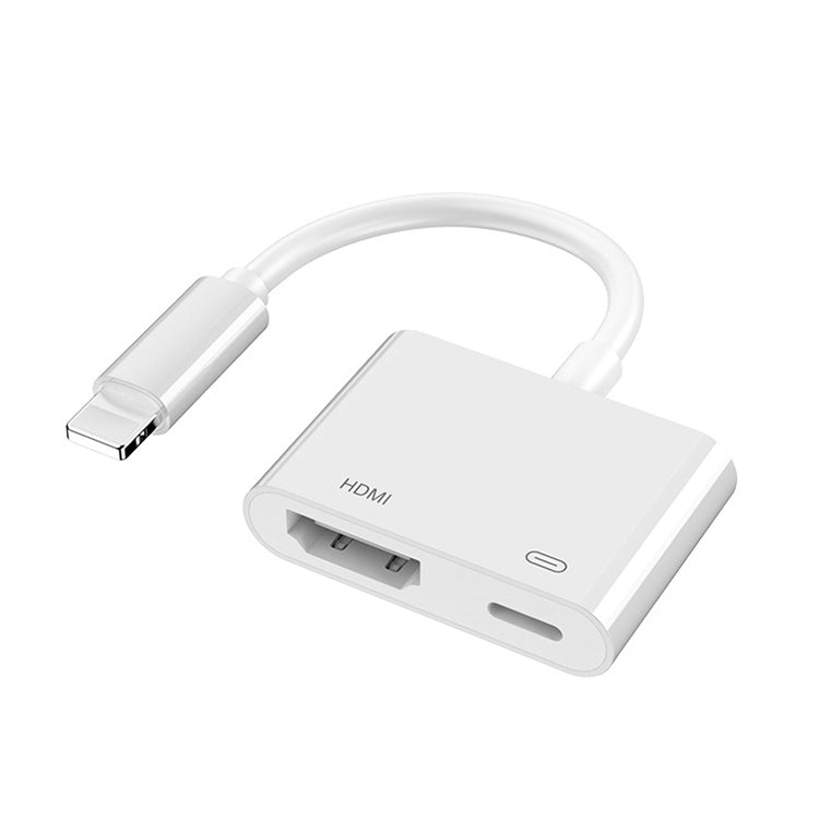 8 Pin to HDMI HDTV Projector Video Adapter Cable for iPhone