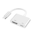 8 Pin to HDMI HDTV Projector Video Adapter Cable for iPhone, For iPhone 8 Pin