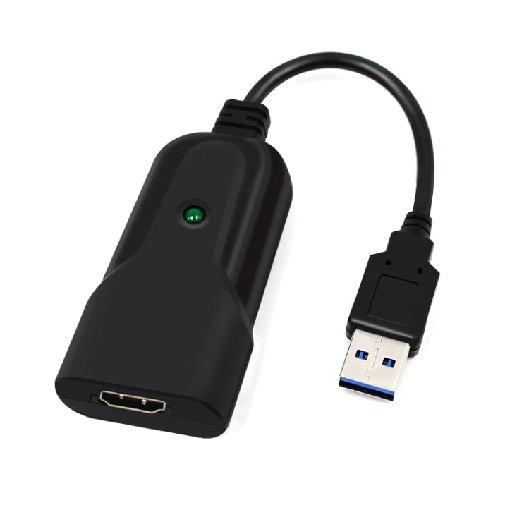 K004 HDMI to USB 3.0 UVC HD Video Capture (Black)