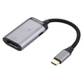 4K USB-C / Type-C to DisplayPort 1.4 + PD Data Sync Adapter Cable, Type-C to DP