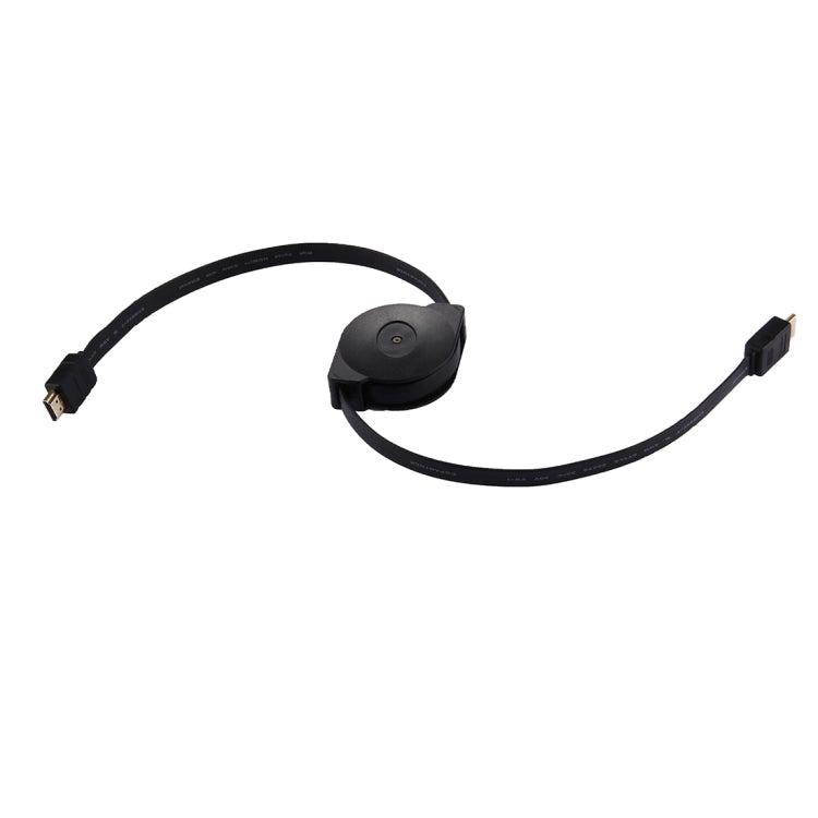 1m Retractable HDMI Cable with Mini/Micro HDMI Adapters for Devices