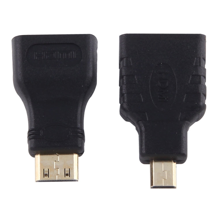 1m Retractable HDMI Cable with Mini/Micro HDMI Adapters for Devices