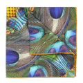 Peacocking Pocket Square