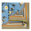 Polka Dot Bee Classic Orange Pocket Square