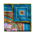 Oriental Birds Pocket Square