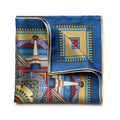 Liverpool Street Station in Gold Pocket Square